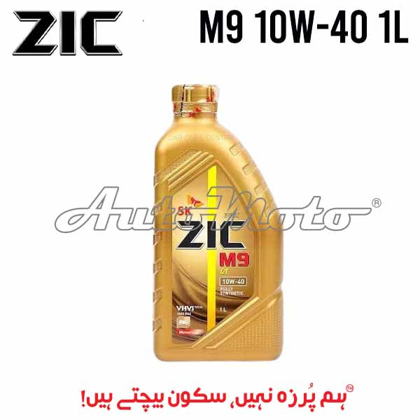 ENGINE OIL - ZIC M9 SM/MA2 10W-40 1L