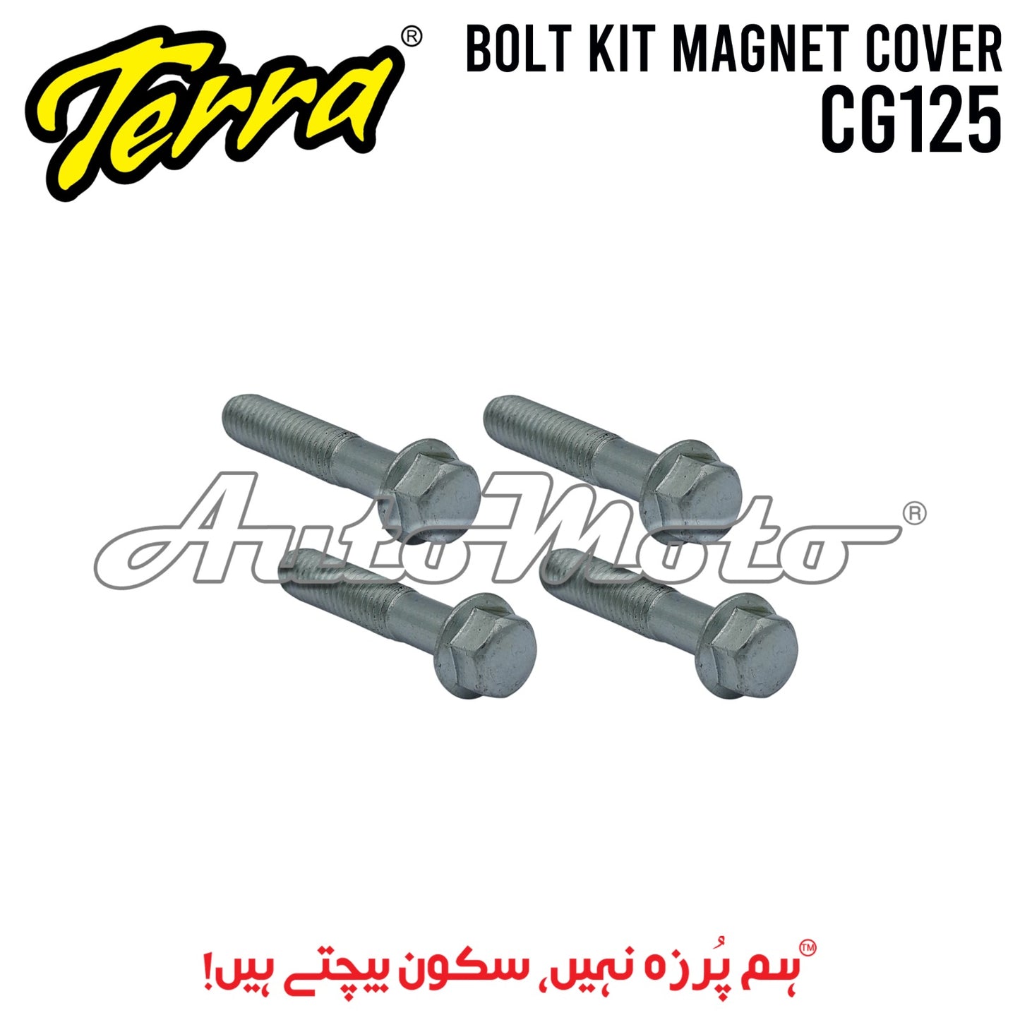 BOLT KIT MAGNET COVER CG125