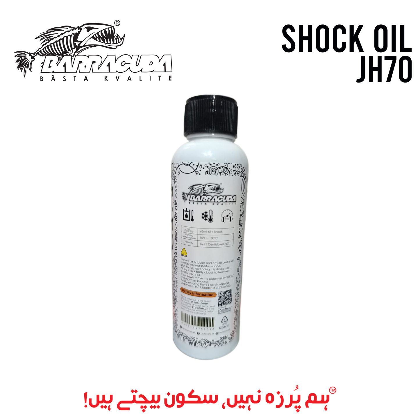 SHOCK OIL JH70 BARRACUDA