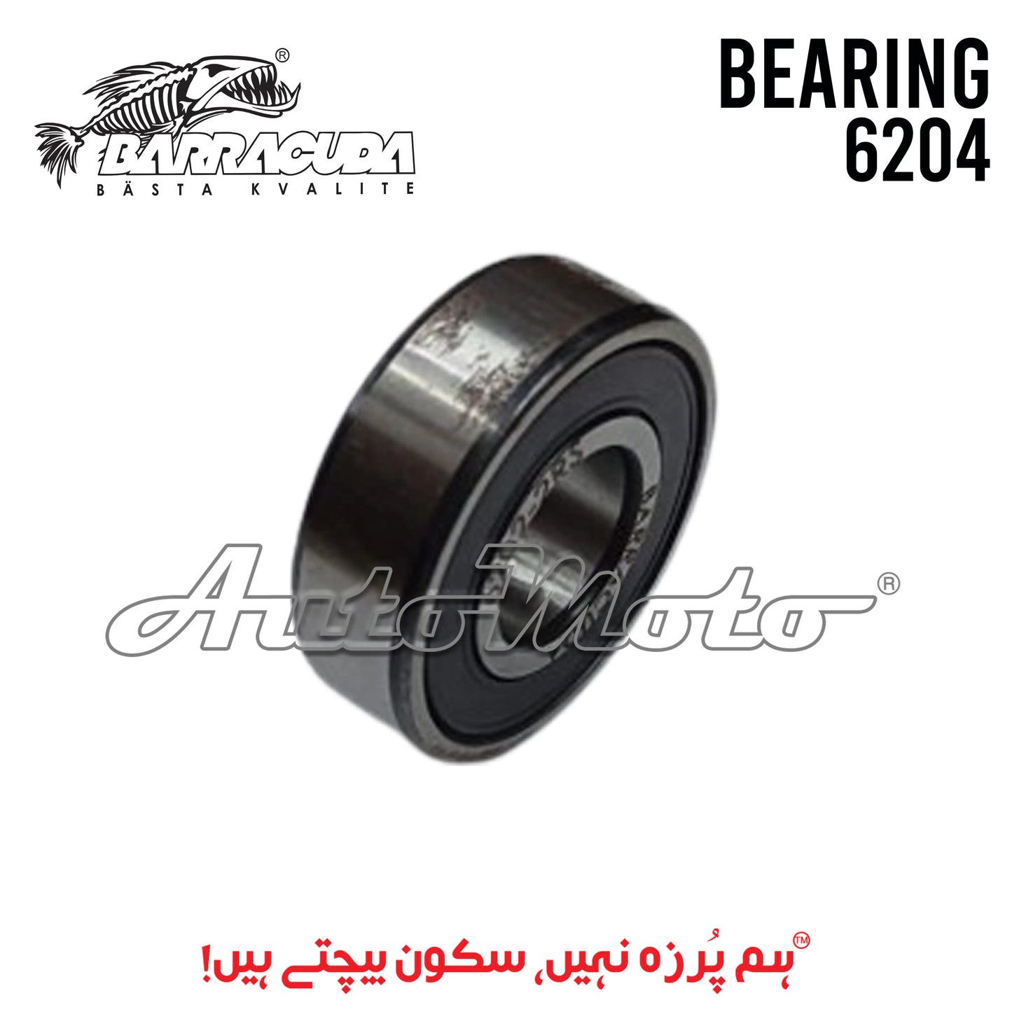 BEARING 6204 Barracuda