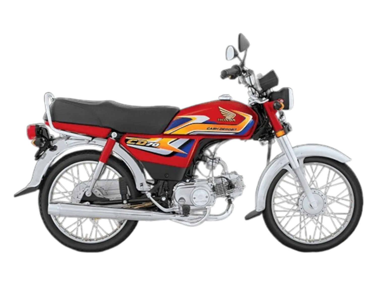 Honda CD 70 motorcycle spare parts Pakistan high quality