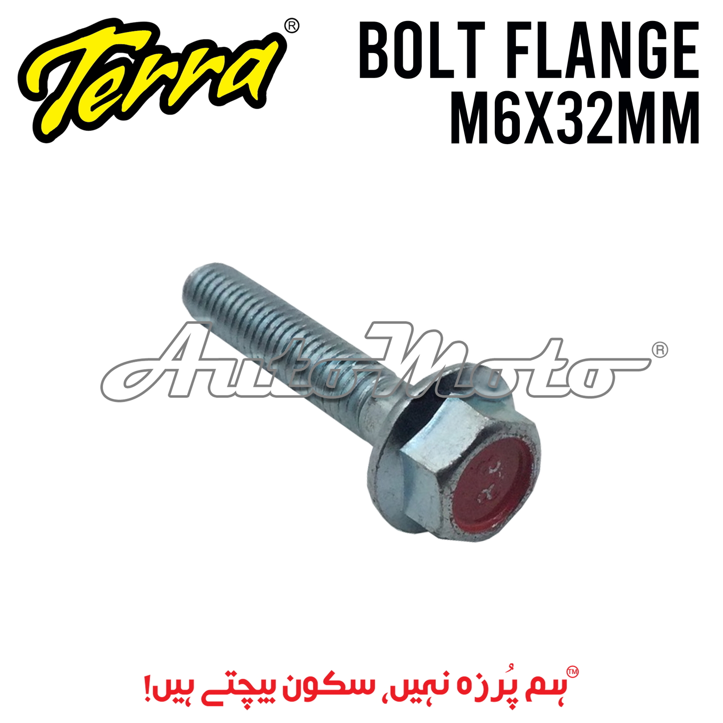 BOLT FLANGE 6X32