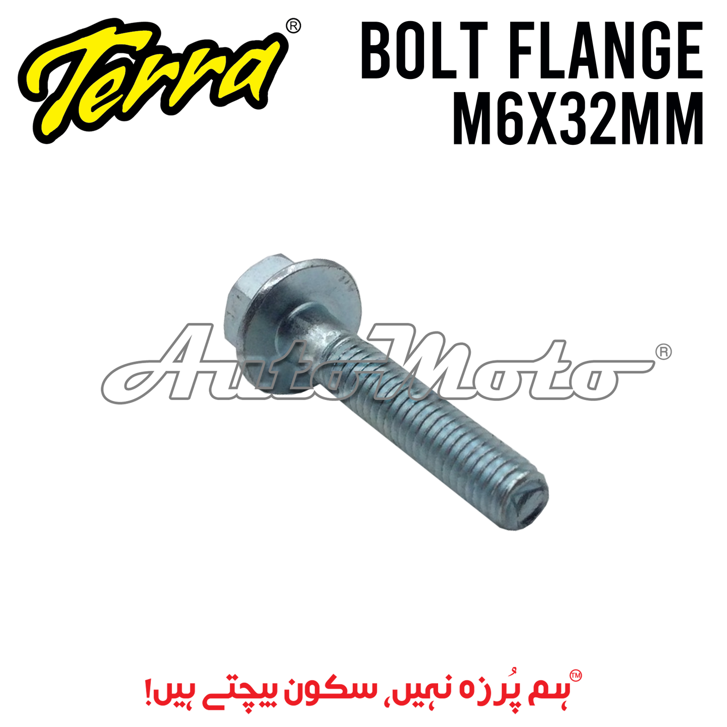 BOLT FLANGE 6X32