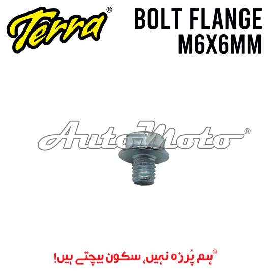 BOLT FLANGE 6X6