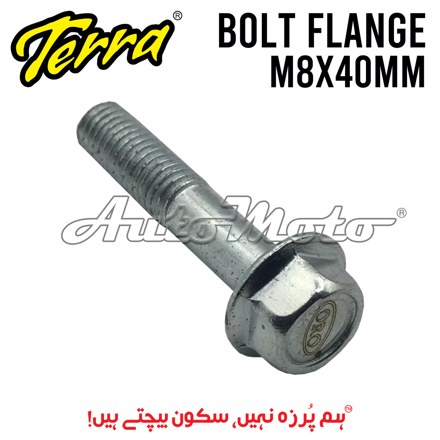 BOLT FLANGE 8X40