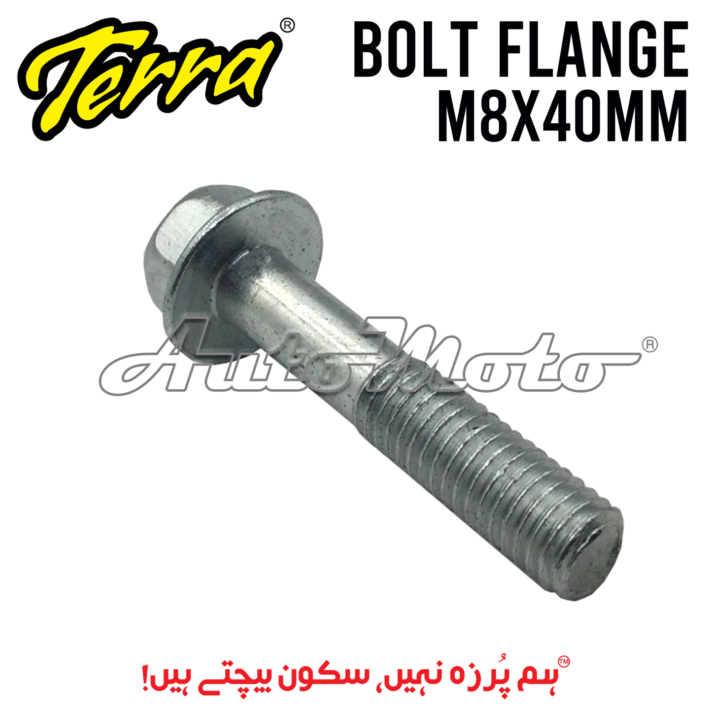 BOLT FLANGE 8X40