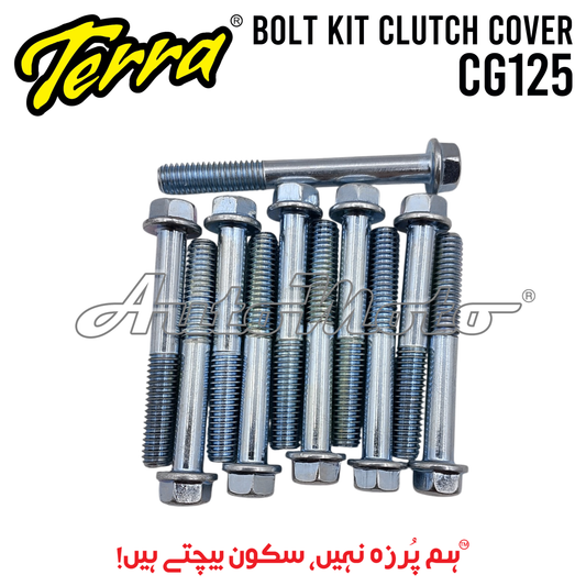 BOLT KIT CLUTCH COVER CG125