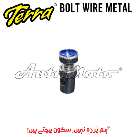 BOLT SCREW WIRE METAL