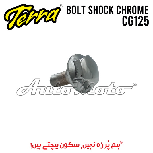 BOLT SHOCK CHROME CG125