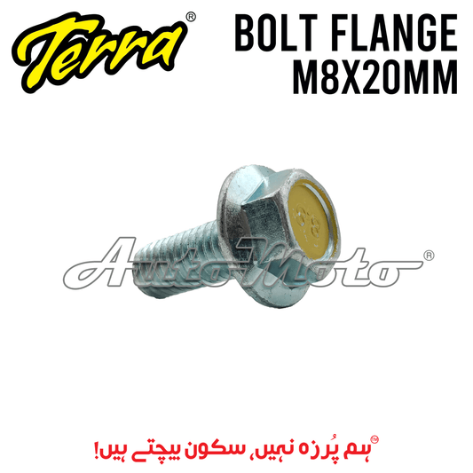 BOLT FLANGE 8X20