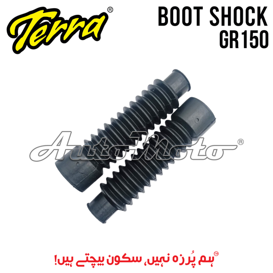 BOOT SHOCK FRONT GR150