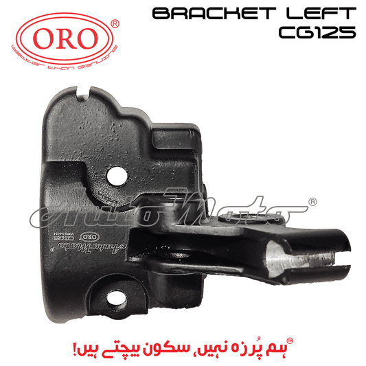 BRACKET LEFT CG125
