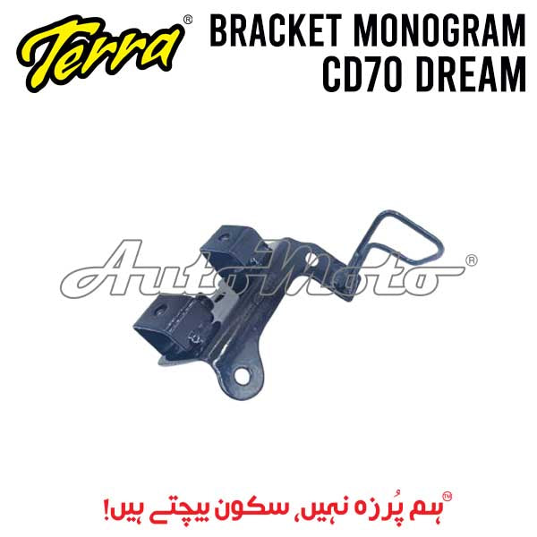 BRACKET MONOGRAM CD70 DREAM