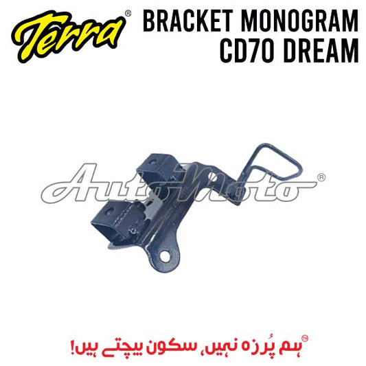BRACKET MONOGRAM CD70 DREAM
