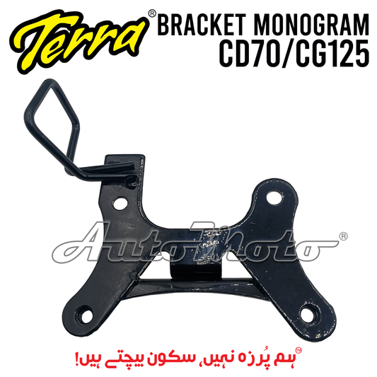 BRACKET MONOGRAM CD70/CG125