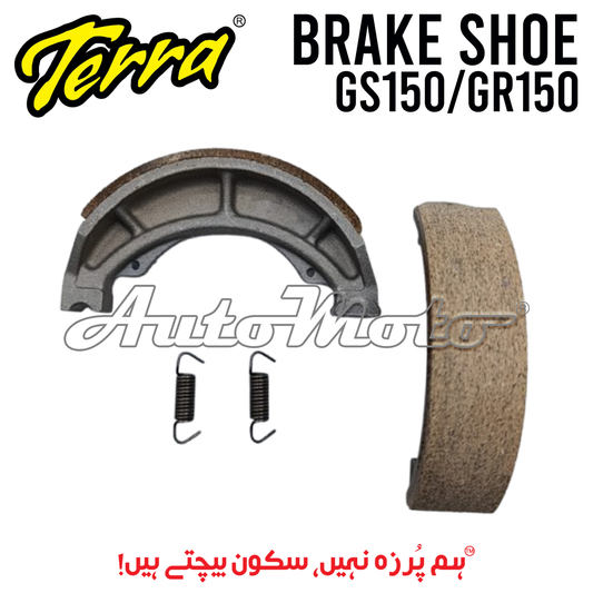 BRAKE SHOE SUZUKI GS150/GR150