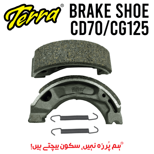BRAKE SHOE CD70/CG125 TERRA