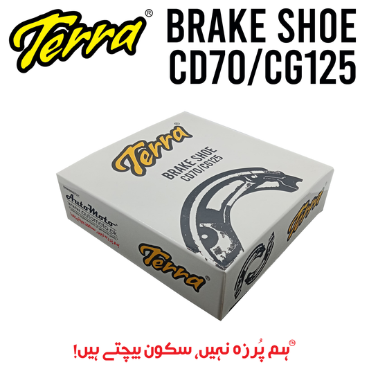 BRAKE SHOE CD70/CG125 TERRA