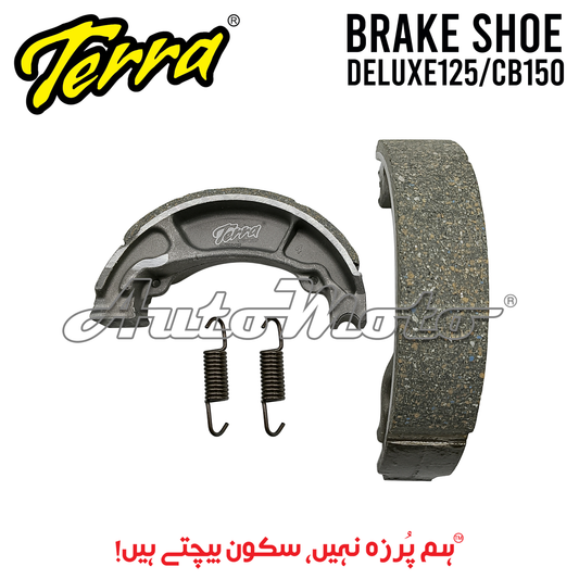 BRAKE SHOE DELUXE125/CD100/CG125S/CG125F/CB150F