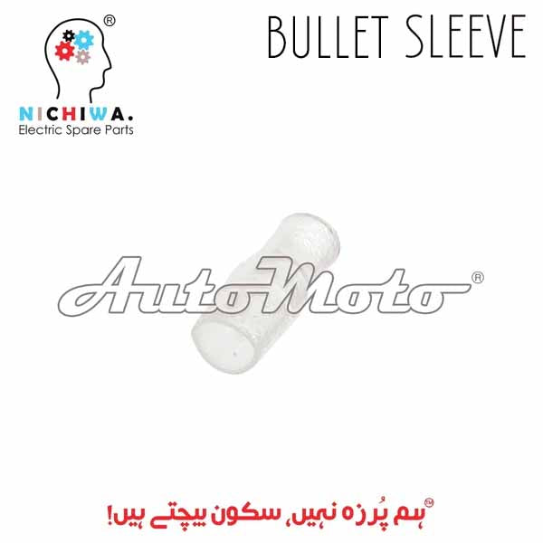 BULLET SLEEVE TRANSPARENT