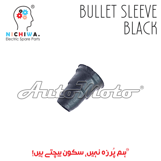 BULLET SLEEVE BLACK
