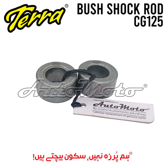 BUSH SHOCK ROD CG125