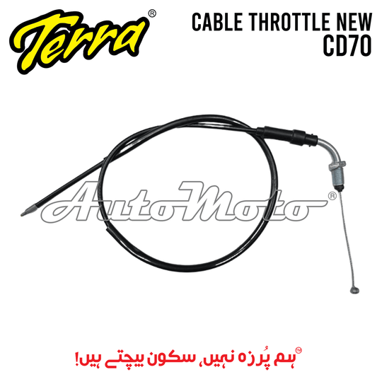 CABLE THROTTLE CD70 EURO-II