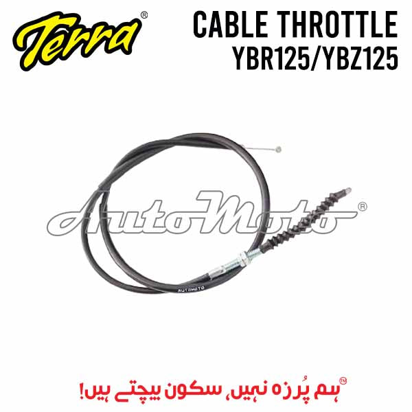 CABLE THROTTLE YBR125/YBZ125