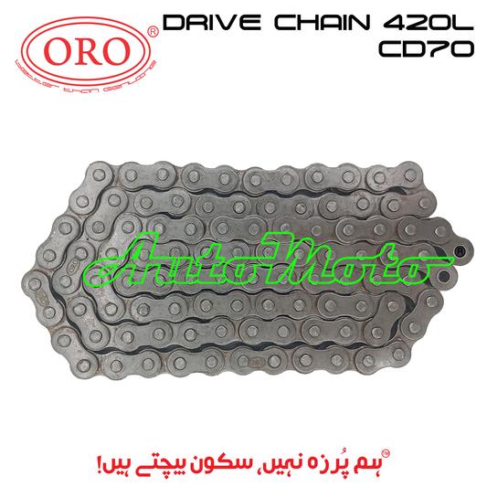 DRIVE CHAIN CD70 ORO