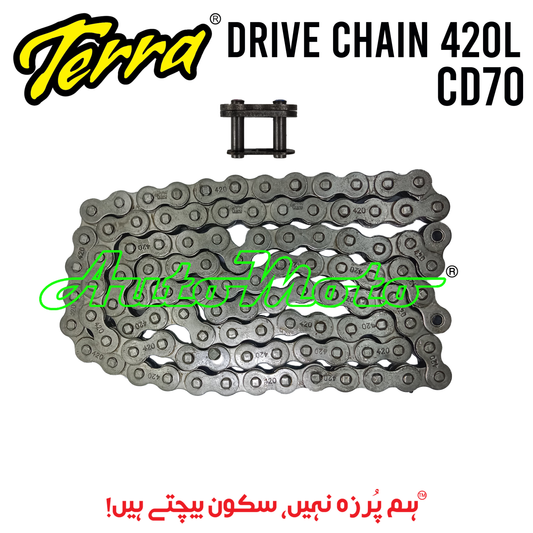 DRIVE CHAIN CD70 TERRA