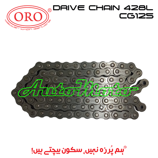 DRIVE CHAIN CG125 ORO