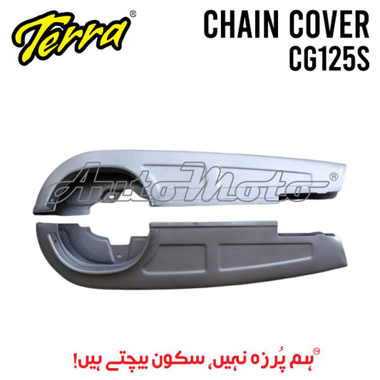 CHAIN COVER CG125S SELF START