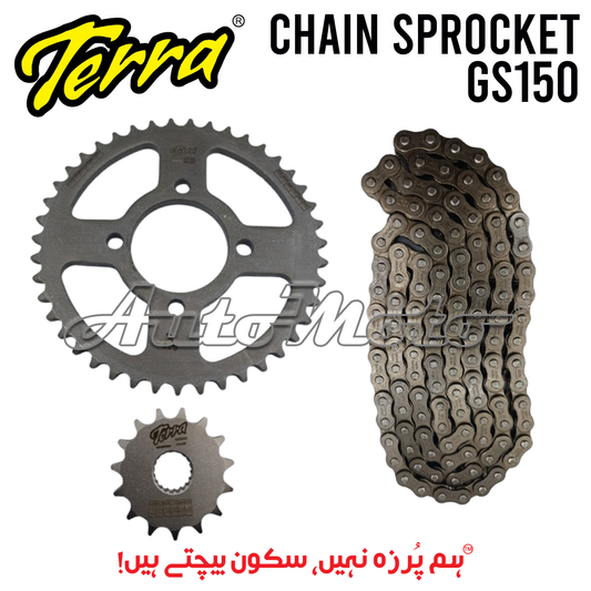 CHAIN SPROCKET KIT GS150