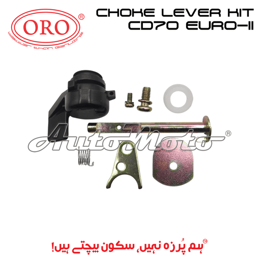 CHOKE LEVER KIT CD70 EURO-II