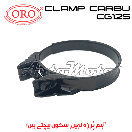 CLAMP CARBURETOR CG125