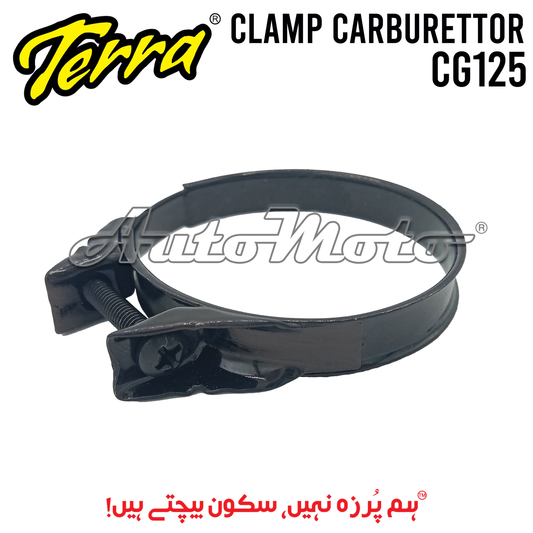 CLAMP CARBURETOR CG125