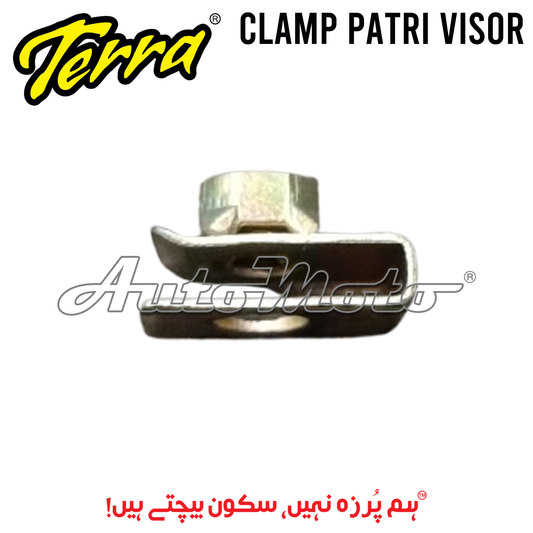 CLAMP PATRI VISOR