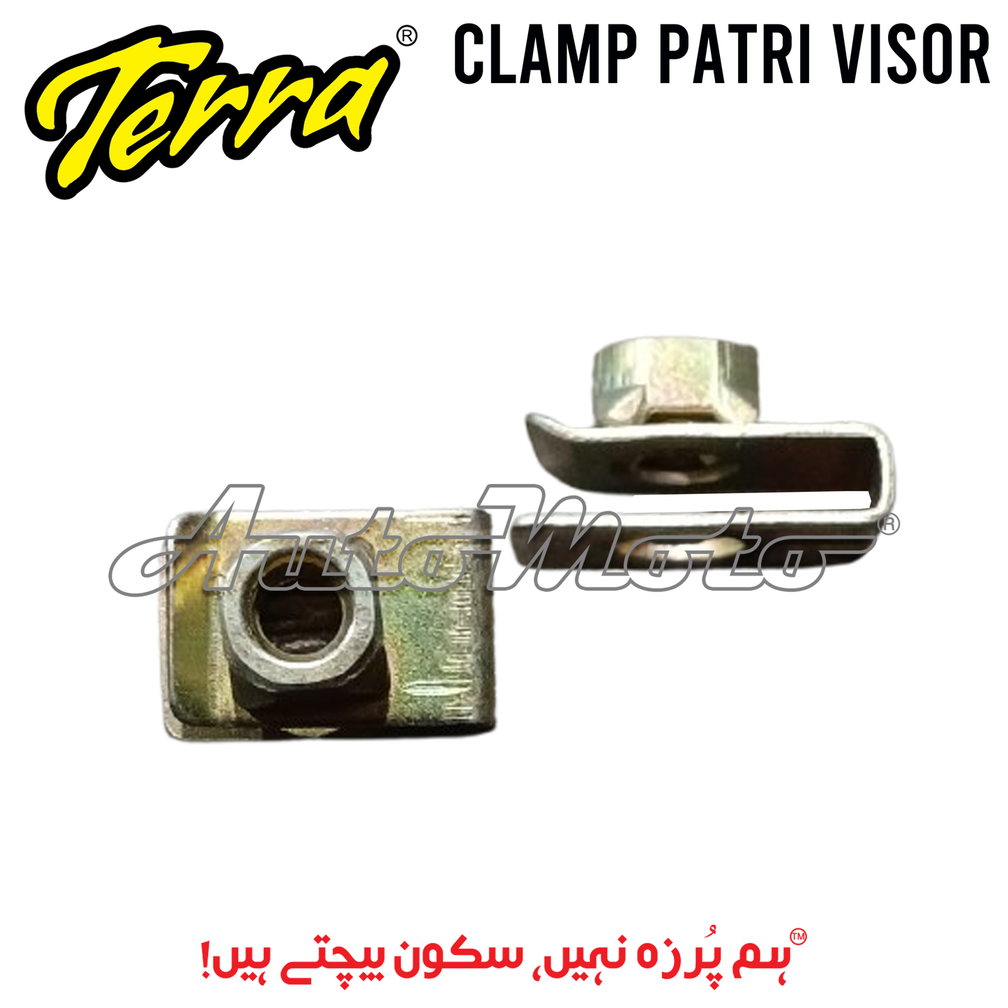 CLAMP PATRI VISOR PRIDOR