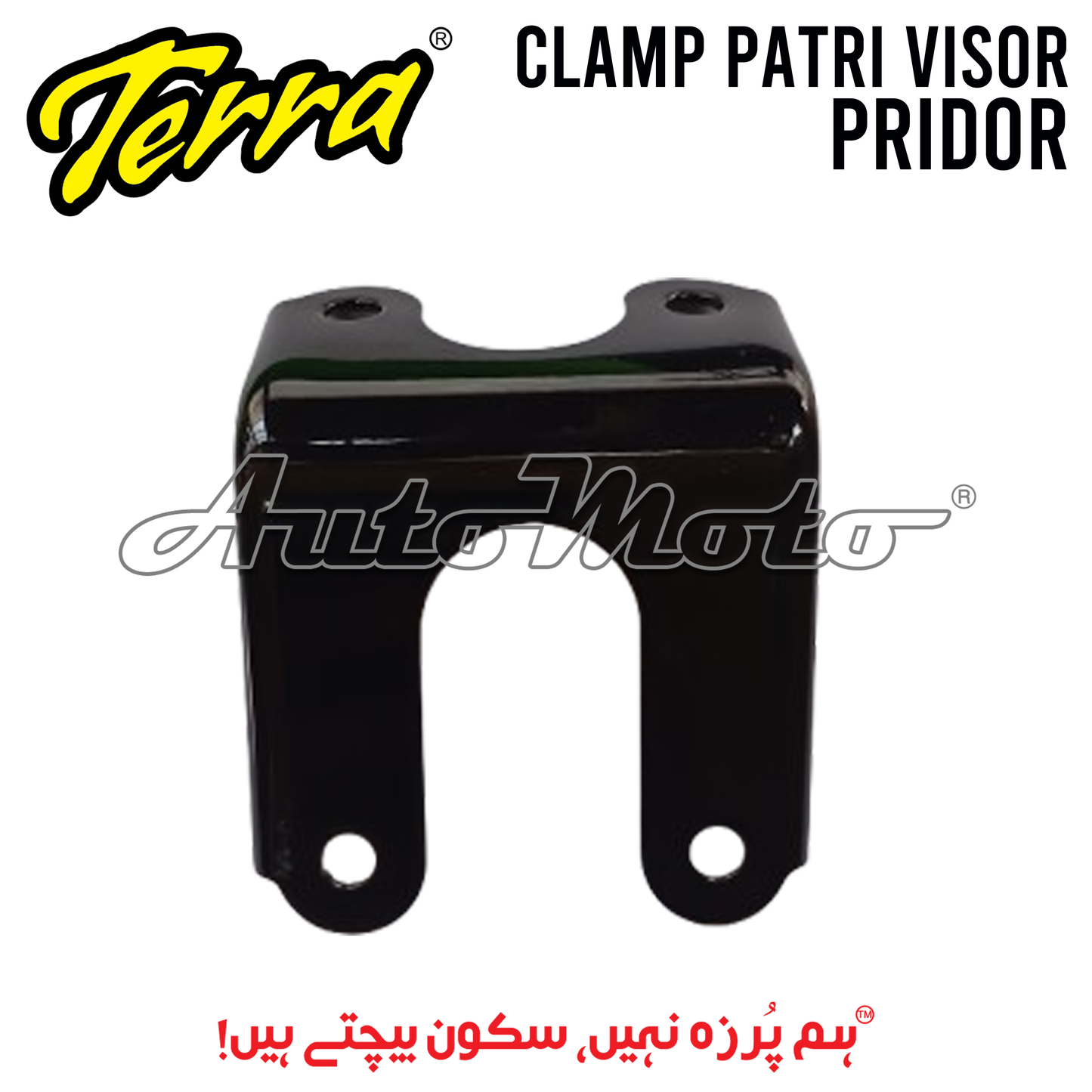 CLAMP PATRI VISOR PRIDOR