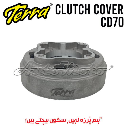 CLUTCH COVER CD70