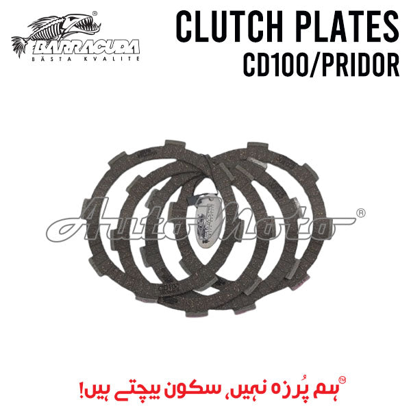 CLUTCH PLATES CD70 BARRACUDA