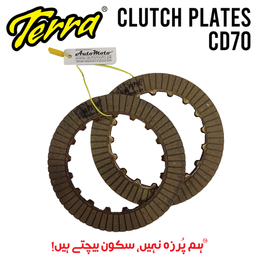 CLUTCH PLATES CD70 TERRA