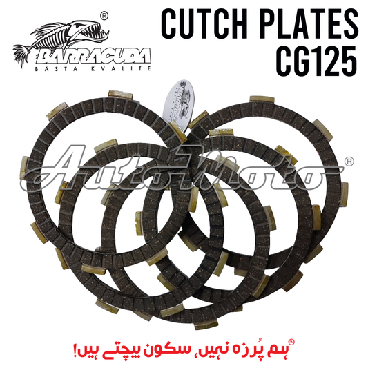 CLUTCH PLATES CG125