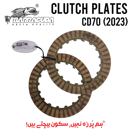 CLUTCH PLATES CD70 {2023}