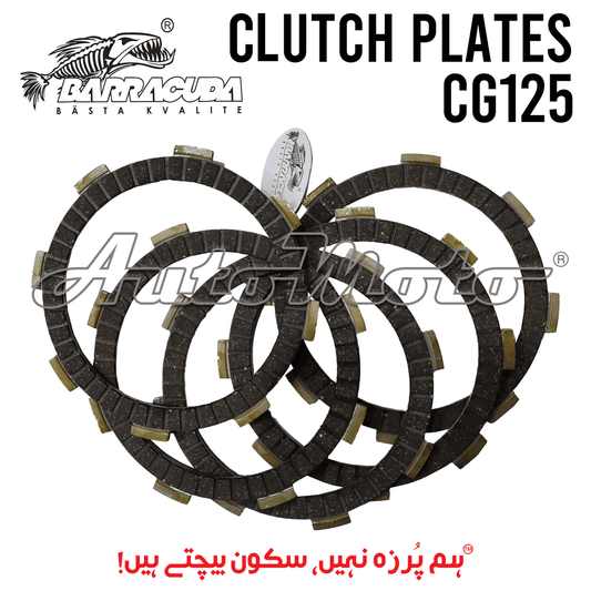 CLUTCH PLATES CG125
