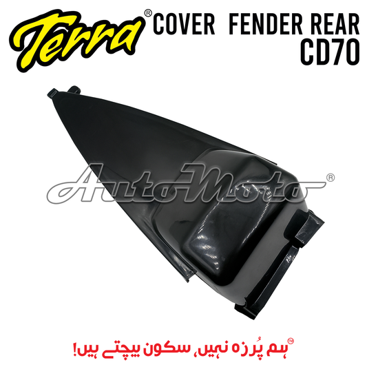 COVER FENDER REAR CD70