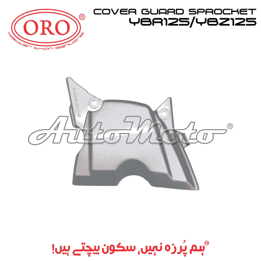 COVER GUARD SPROCKET YBR125