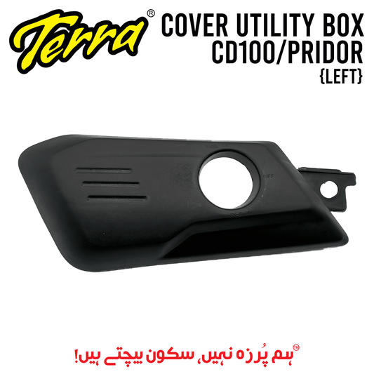 COVER UTILITY BOX CD100/PRIDOR LEFT