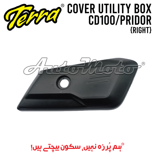 COVER UTILITY BOX CD100/PRIDOR RIGHT