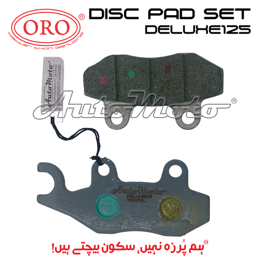 DISC PADS DELUXE125